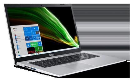 Aspire 3 A317-53-38Y1, 17.3" Full HD IPS Display, 11Th Gen Intel Core I3-1115G4, 8GB DDR4, 128GB Nvme SSD